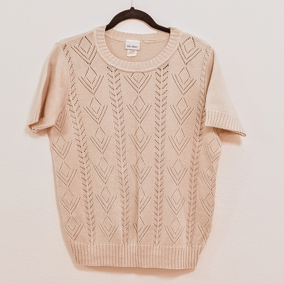 Vicki Wayne tan pullover sweater - Picture 1 of 4